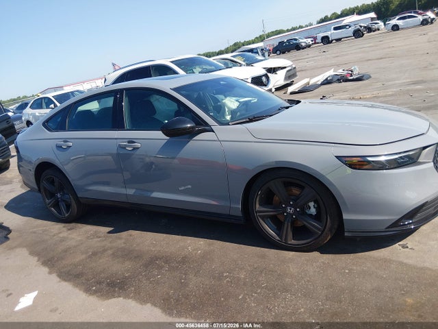Продажа на аукционе авто 2025 Honda Accord Hybrid Sport-l, vin: 1HGCY2F70SA072076, номер лота: 45636458