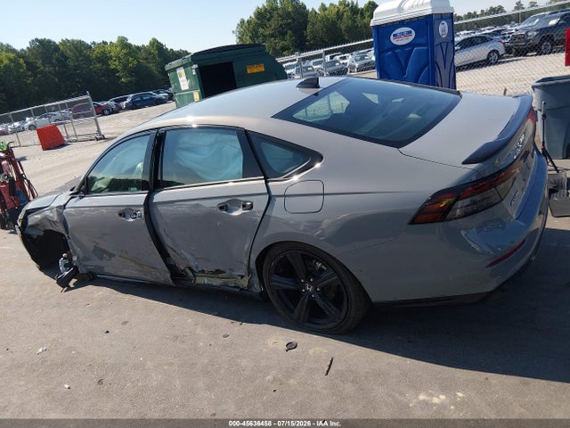 Продажа на аукционе авто 2025 Honda Accord Hybrid Sport-l, vin: 1HGCY2F70SA072076, номер лота: 45636458