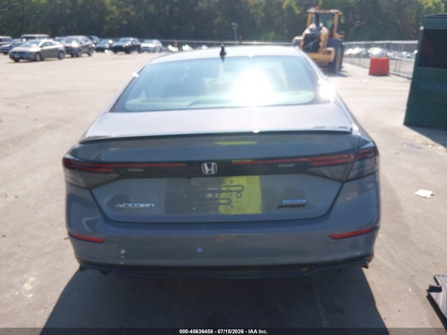Продажа на аукционе авто 2025 Honda Accord Hybrid Sport-l, vin: 1HGCY2F70SA072076, номер лота: 45636458