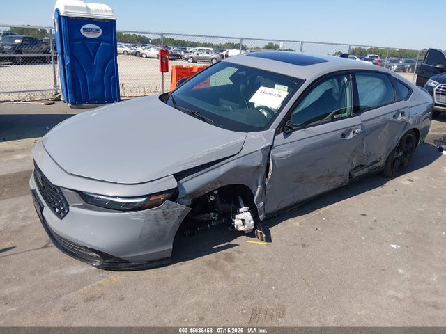 Продажа на аукционе авто 2025 Honda Accord Hybrid Sport-l, vin: 1HGCY2F70SA072076, номер лота: 45636458