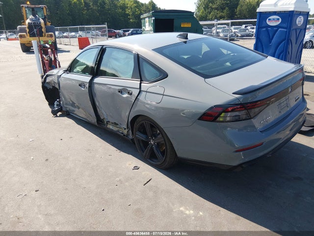 Продажа на аукционе авто 2025 Honda Accord Hybrid Sport-l, vin: 1HGCY2F70SA072076, номер лота: 45636458