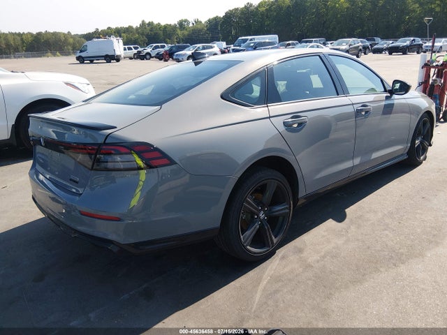 Продажа на аукционе авто 2025 Honda Accord Hybrid Sport-l, vin: 1HGCY2F70SA072076, номер лота: 45636458