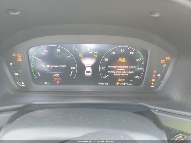 Продажа на аукционе авто 2025 Honda Accord Hybrid Sport-l, vin: 1HGCY2F70SA072076, номер лота: 45636458