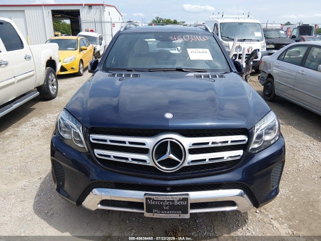 2017 Mercedes-benz Gls 450 4matic მანქანა იყიდება აუქციონზე, vin: 4JGDF6EE1HA856612, აუქციონის ნომერი: 45636460