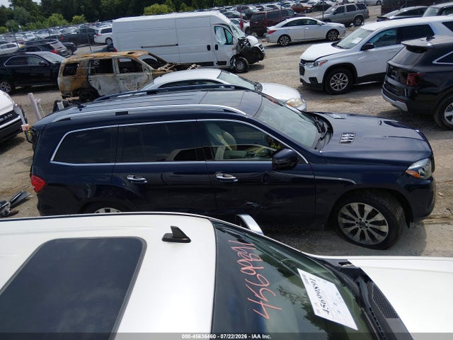 2017 Mercedes-benz Gls 450 4matic მანქანა იყიდება აუქციონზე, vin: 4JGDF6EE1HA856612, აუქციონის ნომერი: 45636460