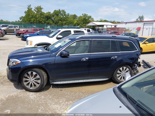 2017 Mercedes-benz Gls 450 4matic მანქანა იყიდება აუქციონზე, vin: 4JGDF6EE1HA856612, აუქციონის ნომერი: 45636460