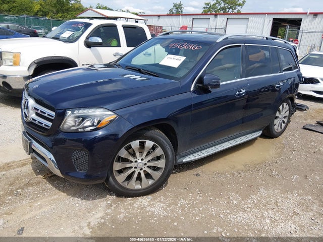 2017 Mercedes-benz Gls 450 4matic მანქანა იყიდება აუქციონზე, vin: 4JGDF6EE1HA856612, აუქციონის ნომერი: 45636460