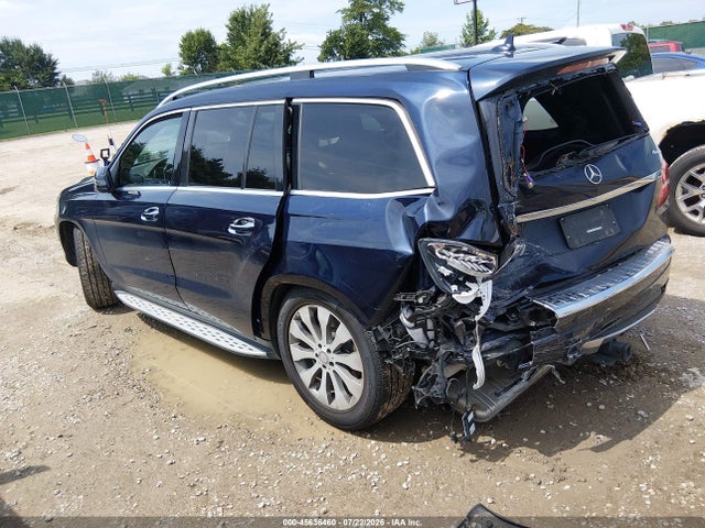 2017 Mercedes-benz Gls 450 4matic მანქანა იყიდება აუქციონზე, vin: 4JGDF6EE1HA856612, აუქციონის ნომერი: 45636460