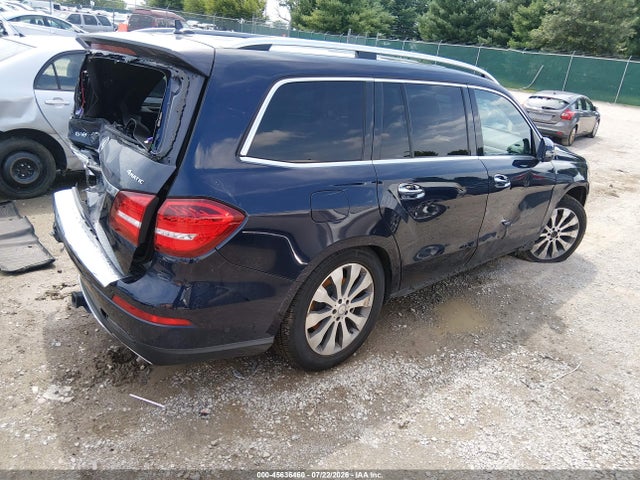 2017 Mercedes-benz Gls 450 4matic მანქანა იყიდება აუქციონზე, vin: 4JGDF6EE1HA856612, აუქციონის ნომერი: 45636460