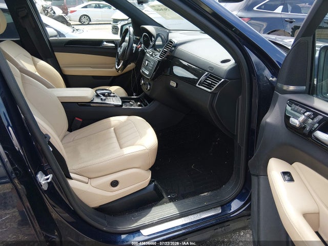 2017 Mercedes-benz Gls 450 4matic მანქანა იყიდება აუქციონზე, vin: 4JGDF6EE1HA856612, აუქციონის ნომერი: 45636460