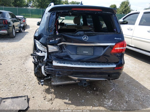 2017 Mercedes-benz Gls 450 4matic მანქანა იყიდება აუქციონზე, vin: 4JGDF6EE1HA856612, აუქციონის ნომერი: 45636460