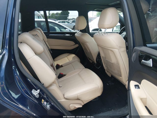 2017 Mercedes-benz Gls 450 4matic მანქანა იყიდება აუქციონზე, vin: 4JGDF6EE1HA856612, აუქციონის ნომერი: 45636460