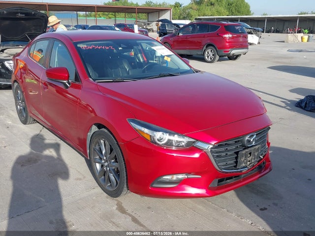 Продажа на аукционе авто 2018 Mazda Mazda3 Touring, vin: 3MZBN1V3XJM244429, номер лота: 45636462