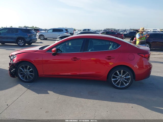 Продажа на аукционе авто 2018 Mazda Mazda3 Touring, vin: 3MZBN1V3XJM244429, номер лота: 45636462