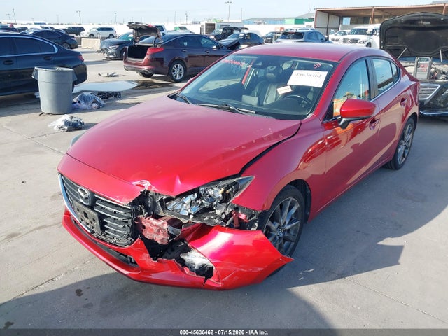 Продажа на аукционе авто 2018 Mazda Mazda3 Touring, vin: 3MZBN1V3XJM244429, номер лота: 45636462