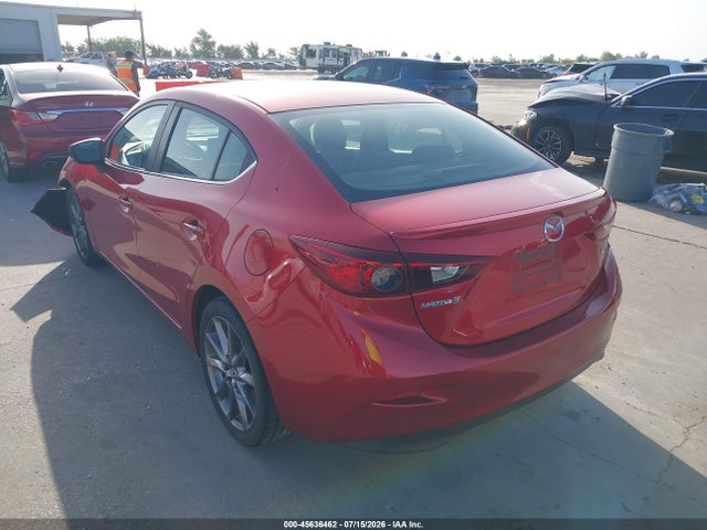 Продажа на аукционе авто 2018 Mazda Mazda3 Touring, vin: 3MZBN1V3XJM244429, номер лота: 45636462
