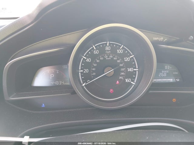 Продажа на аукционе авто 2018 Mazda Mazda3 Touring, vin: 3MZBN1V3XJM244429, номер лота: 45636462