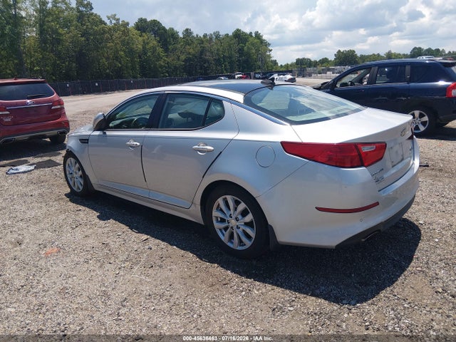 Продажа на аукционе авто 2015 Kia Optima Ex, vin: 5XXGN4A7XFG384122, номер лота: 45636463