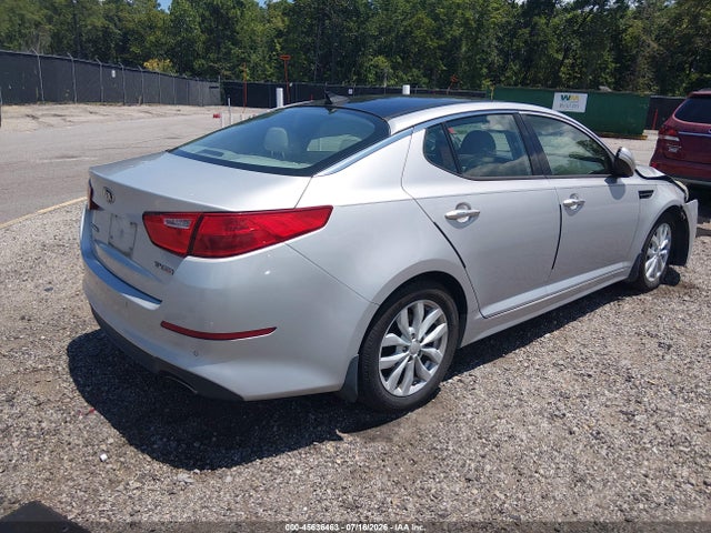 Продажа на аукционе авто 2015 Kia Optima Ex, vin: 5XXGN4A7XFG384122, номер лота: 45636463