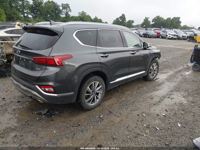 Aukcja sprzedaży 2020 Hyundai Santa Fe Sel, vin: 5NMS3CAD5LH175853, numer aukcji: 45636465