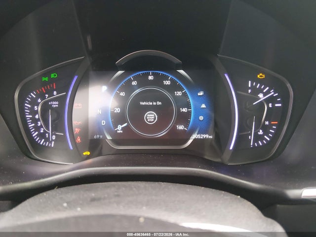 Aukcja sprzedaży 2020 Hyundai Santa Fe Sel, vin: 5NMS3CAD5LH175853, numer aukcji: 45636465