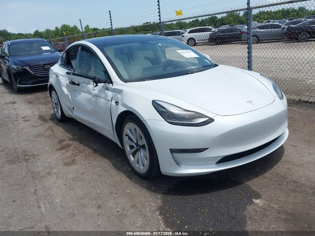 Продаж на аукціоні авто 2021 Tesla Model 3 Long Range Dual Motor All-wheel Drive, vin: 5YJ3E1EB2MF919200, номер лоту: 45636469
