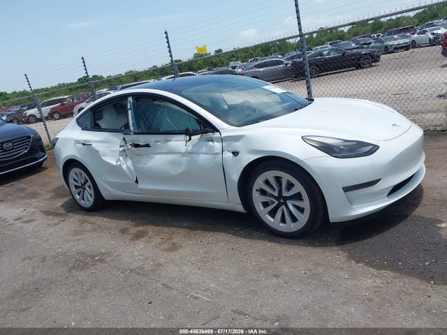 Aukcja sprzedaży 2021 Tesla Model 3 Long Range Dual Motor All-wheel Drive, vin: 5YJ3E1EB2MF919200, numer aukcji: 45636469