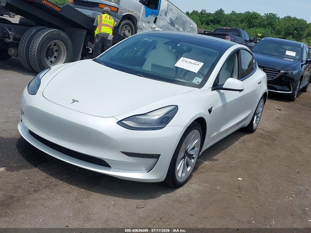 Aukcja sprzedaży 2021 Tesla Model 3 Long Range Dual Motor All-wheel Drive, vin: 5YJ3E1EB2MF919200, numer aukcji: 45636469