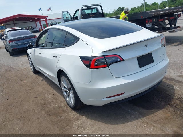 Aukcja sprzedaży 2021 Tesla Model 3 Long Range Dual Motor All-wheel Drive, vin: 5YJ3E1EB2MF919200, numer aukcji: 45636469