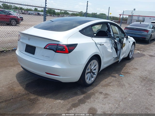 Aukcja sprzedaży 2021 Tesla Model 3 Long Range Dual Motor All-wheel Drive, vin: 5YJ3E1EB2MF919200, numer aukcji: 45636469