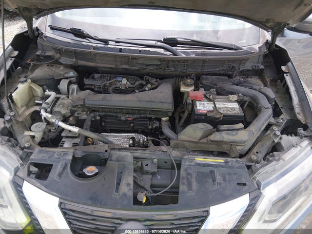 45636480 :رقم المزاد ، 5N1AT2MV6HC794263 vin ، 2017 Nissan Rogue Sv مزاد بيع