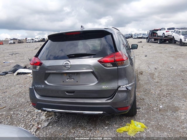 45636480 :رقم المزاد ، 5N1AT2MV6HC794263 vin ، 2017 Nissan Rogue Sv مزاد بيع