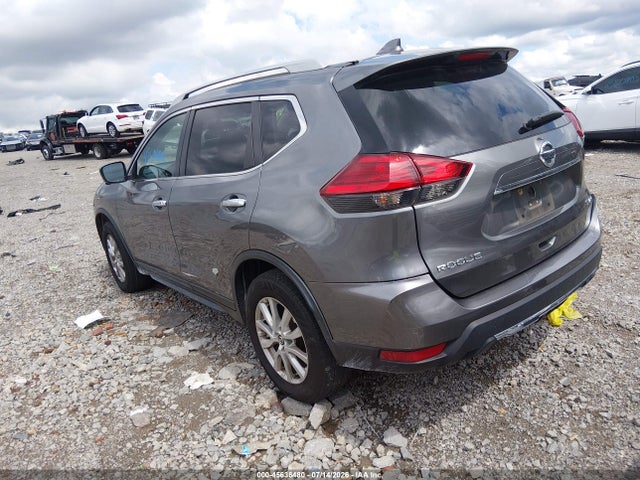 45636480 :رقم المزاد ، 5N1AT2MV6HC794263 vin ، 2017 Nissan Rogue Sv مزاد بيع