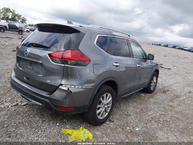 45636480 :رقم المزاد ، 5N1AT2MV6HC794263 vin ، 2017 Nissan Rogue Sv مزاد بيع