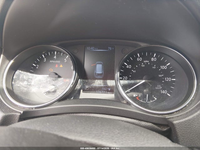 45636480 :رقم المزاد ، 5N1AT2MV6HC794263 vin ، 2017 Nissan Rogue Sv مزاد بيع
