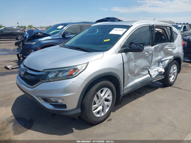 Honda Cr-v Ex-l 2016 2HKRM4H72GH662910 Image 2