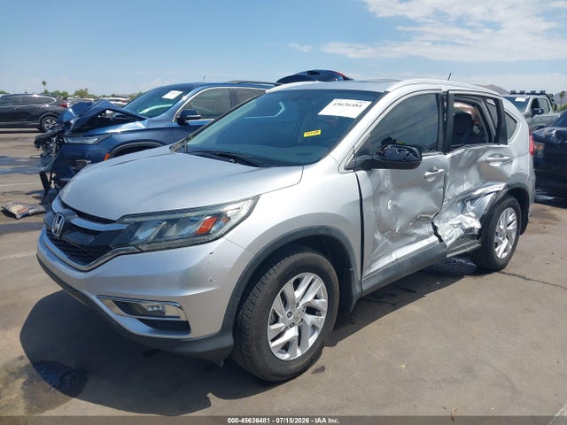 Honda Cr-v Ex-l 2016 2HKRM4H72GH662910 Image 6