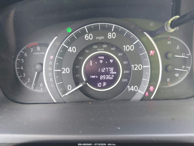 Honda Cr-v Ex-l 2016 2HKRM4H72GH662910 Image 7