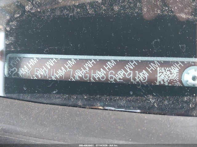 Honda Cr-v Ex-l 2016 2HKRM4H72GH662910 Image 9