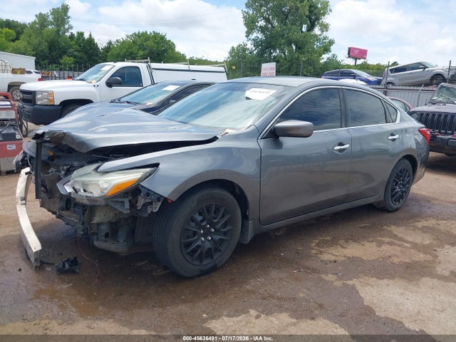 2017 Nissan Altima 2.5 S მანქანა იყიდება აუქციონზე, vin: 1N4AL3AP9HN358212, აუქციონის ნომერი: 45636491