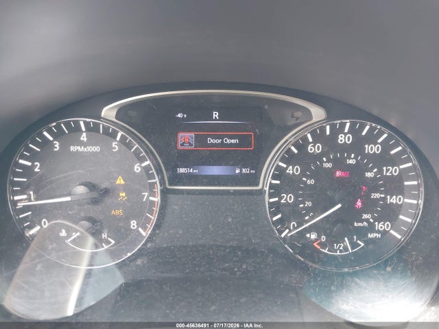 2017 Nissan Altima 2.5 S მანქანა იყიდება აუქციონზე, vin: 1N4AL3AP9HN358212, აუქციონის ნომერი: 45636491