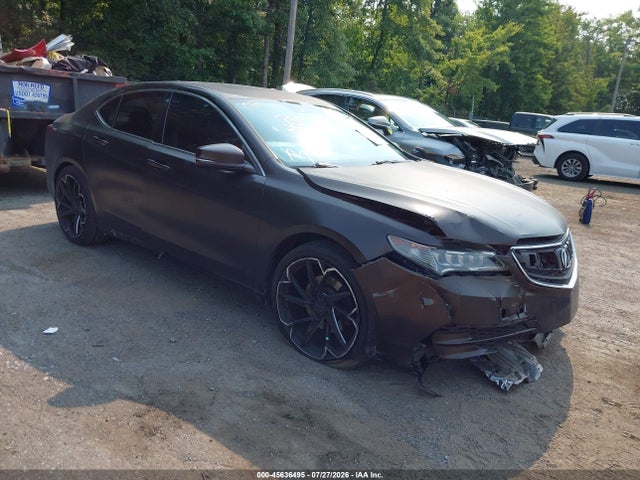 45636495 :رقم المزاد ، 19UUB2F5XFA003776 vin ، 2015 Acura Tlx V6 Tech مزاد بيع
