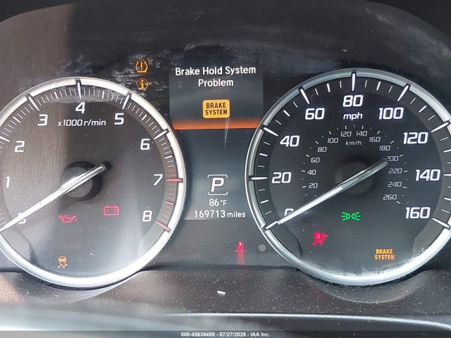 Aukcja sprzedaży 2015 Acura Tlx V6 Tech, vin: 19UUB2F5XFA003776, numer aukcji: 45636495