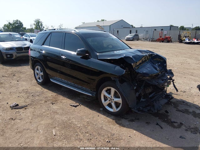 2019 Mercedes-benz Gle 400 4matic მანქანა იყიდება აუქციონზე, vin: 4JGDA5GB2KB206958, აუქციონის ნომერი: 45636500