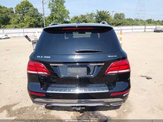 2019 Mercedes-benz Gle 400 4matic მანქანა იყიდება აუქციონზე, vin: 4JGDA5GB2KB206958, აუქციონის ნომერი: 45636500