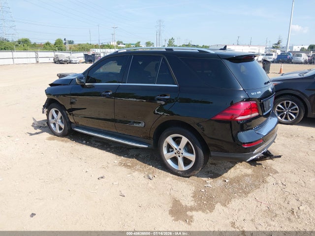 2019 Mercedes-benz Gle 400 4matic მანქანა იყიდება აუქციონზე, vin: 4JGDA5GB2KB206958, აუქციონის ნომერი: 45636500