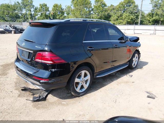 2019 Mercedes-benz Gle 400 4matic მანქანა იყიდება აუქციონზე, vin: 4JGDA5GB2KB206958, აუქციონის ნომერი: 45636500