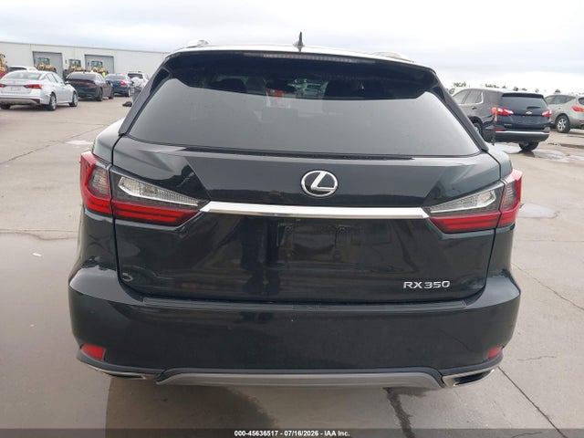 2020 Lexus Rx 350 მანქანა იყიდება აუქციონზე, vin: 2T2HZMDA6LC231025, აუქციონის ნომერი: 45636517