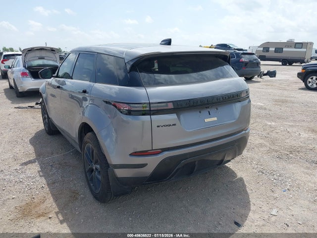 Продажа на аукционе авто 2026 Land Rover Range Rover Evoque S, vin: SALZJ2FX1TH290400, номер лота: 45636522