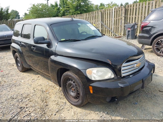 Продажа на аукционе авто 2010 Chevrolet Hhr Ls, vin: 3GNBAADB7AS623849, номер лота: 45636526